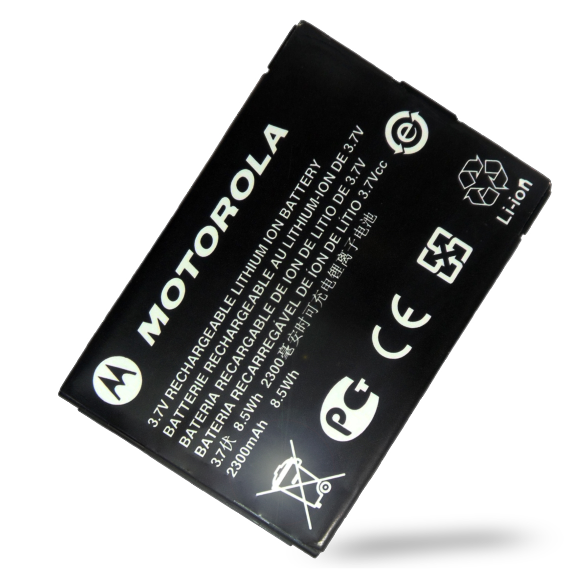 Batería Motorola Li-Ion 2300 mAh para radio SL500e PMNN4468A