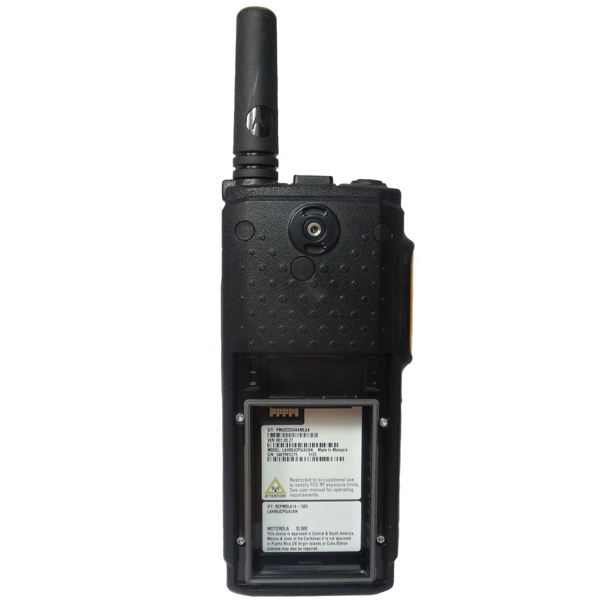 Radio Motorola SL500 Digital LAH88QCP9JA2AN UHF 403-480 MHz