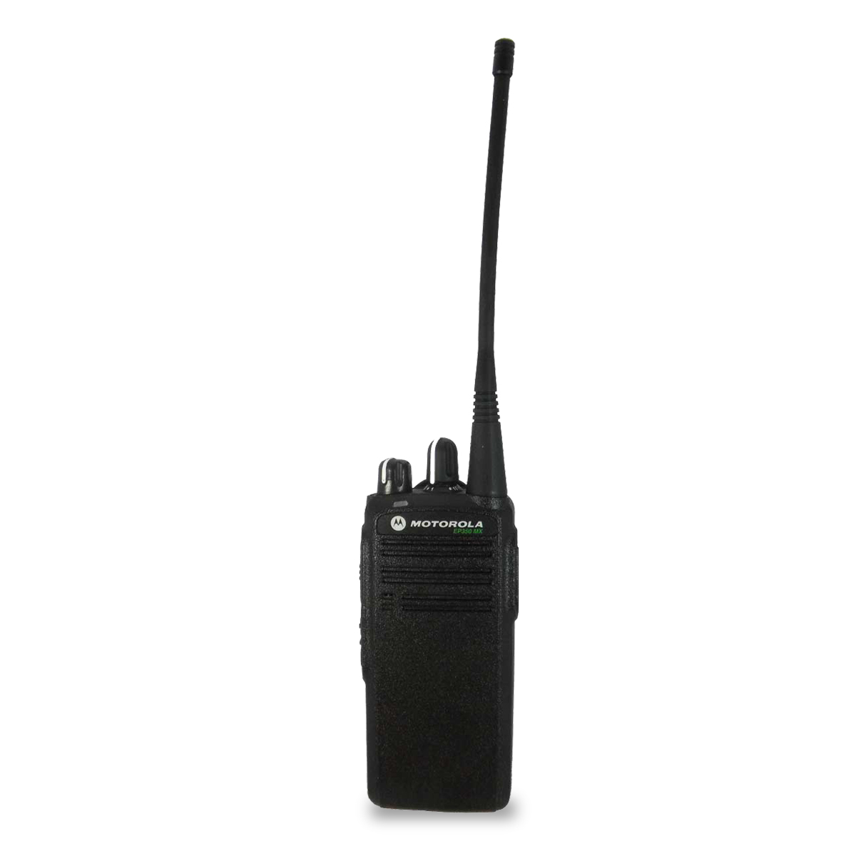 Radio Motorola EP350 MX Analógico LAH03RDC8AB7AN UHF 435-480 MHz sin pantalla y sin teclado