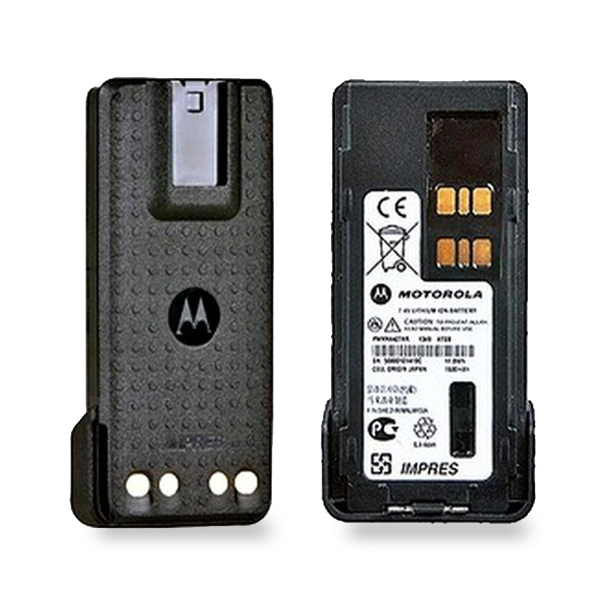 Batería Motorola Li-Ion 2250 mAh para radio series DGP y DEP PMNN4409A