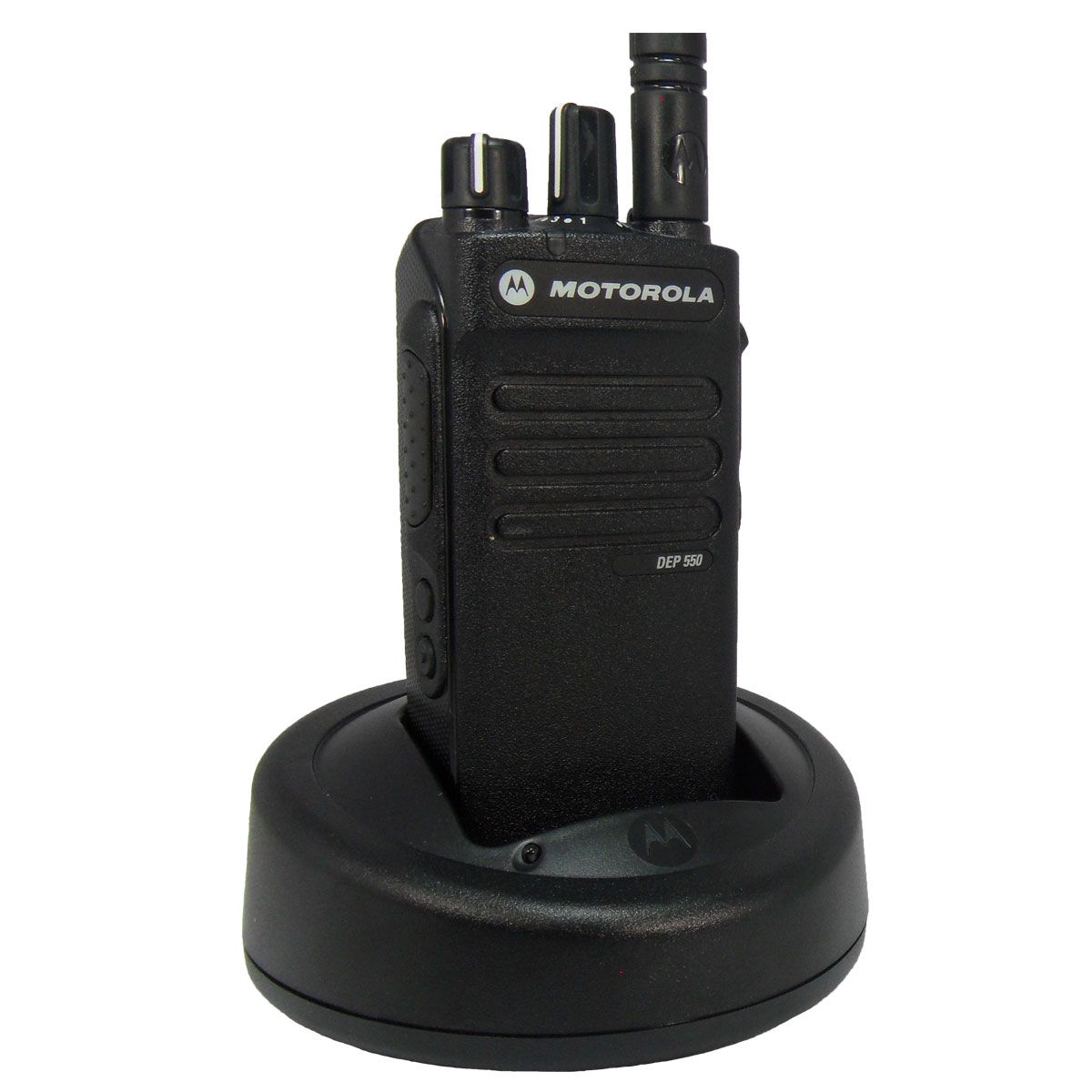 Cargador individual Motorola NNTN8117 para radio DEP550e