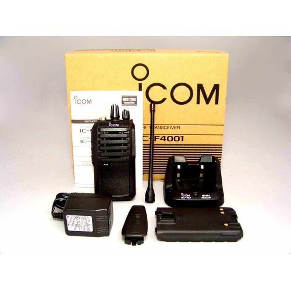Radio Icom IC-F4003 Analógico UHF 450-512 MHz