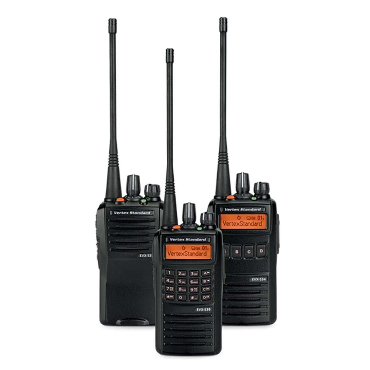 Radio Motorola EVX-534 Digital EVX-534-DO-5 VHF 136-174 MHz