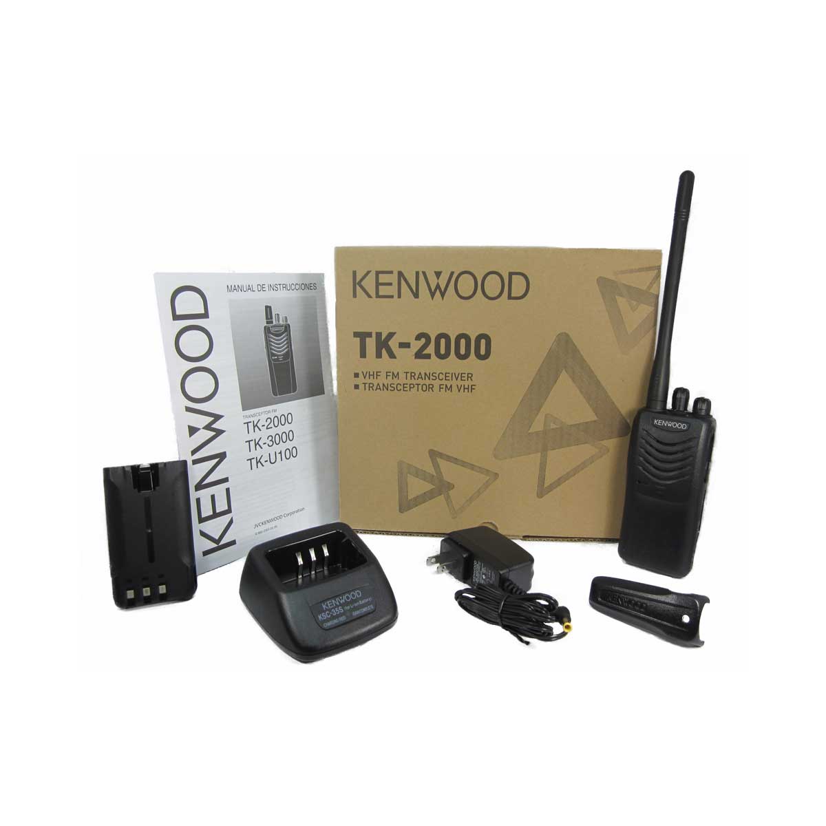 Radio KENWOOD TK-3000 UHF 440-480 MHz | Telser Venezuela