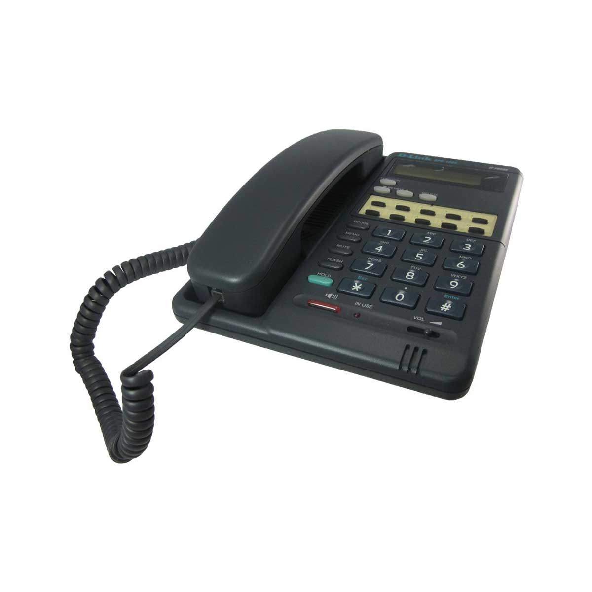 Teléfono alámbrico IP D-Link DPH-100H