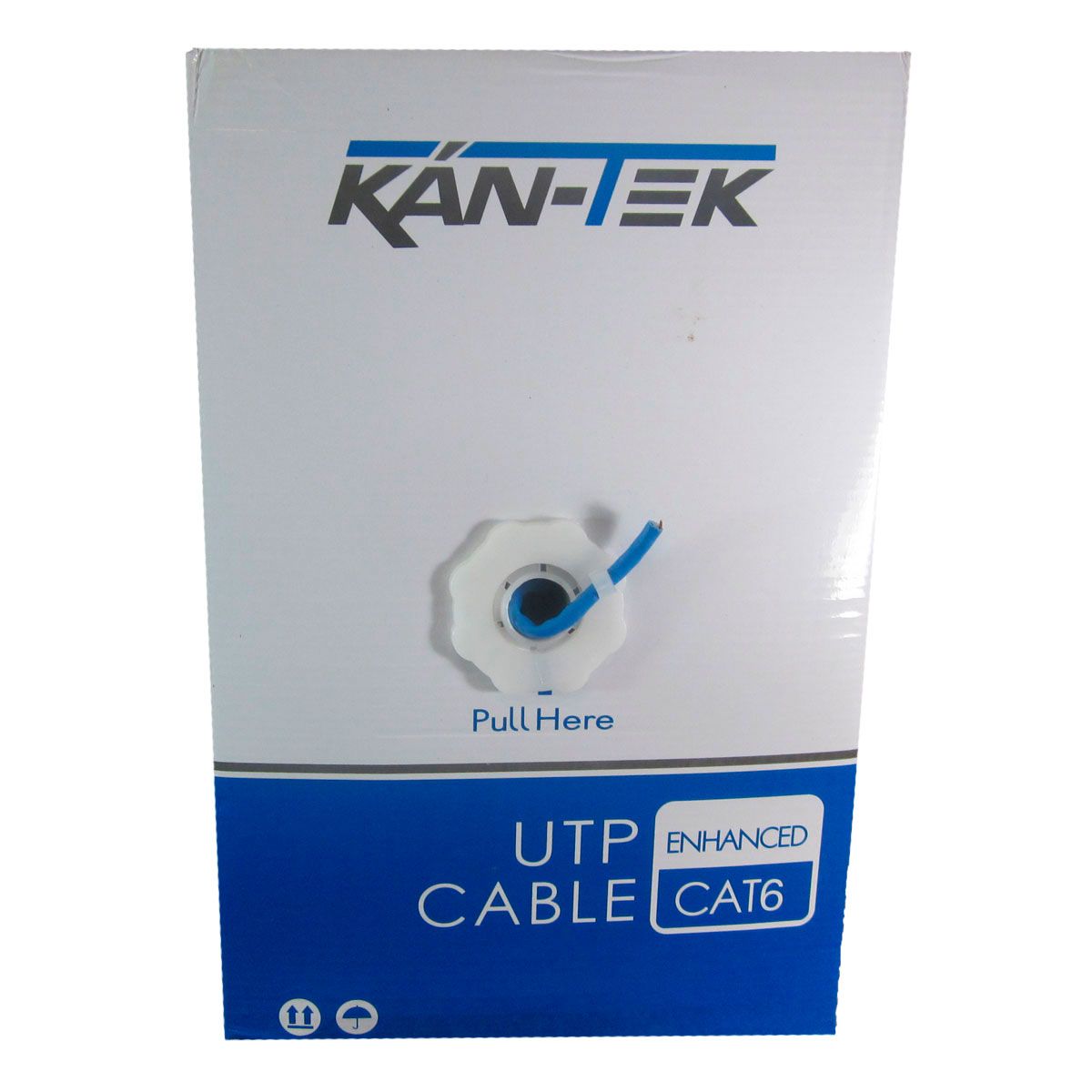Bobina de cable UTP CAT 6  Kán-Tek