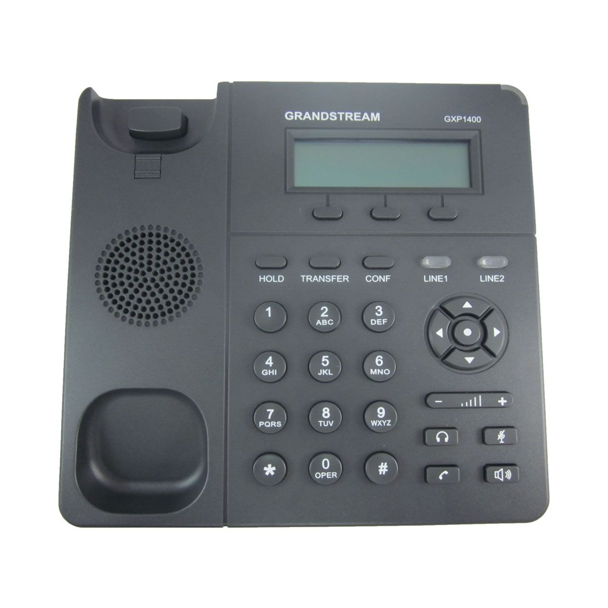 Teléfono alámbrico IP Grandstream GXP 1400/1405 962-0002416A012