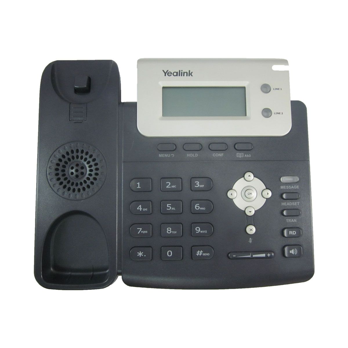 Teléfono alámbrico IP Yealink T20P