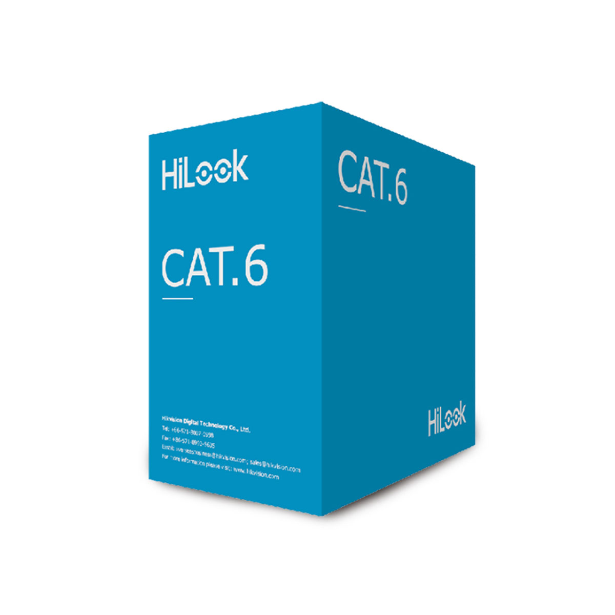 Cable UTP CAT 6 HiLook NC-6AU-W