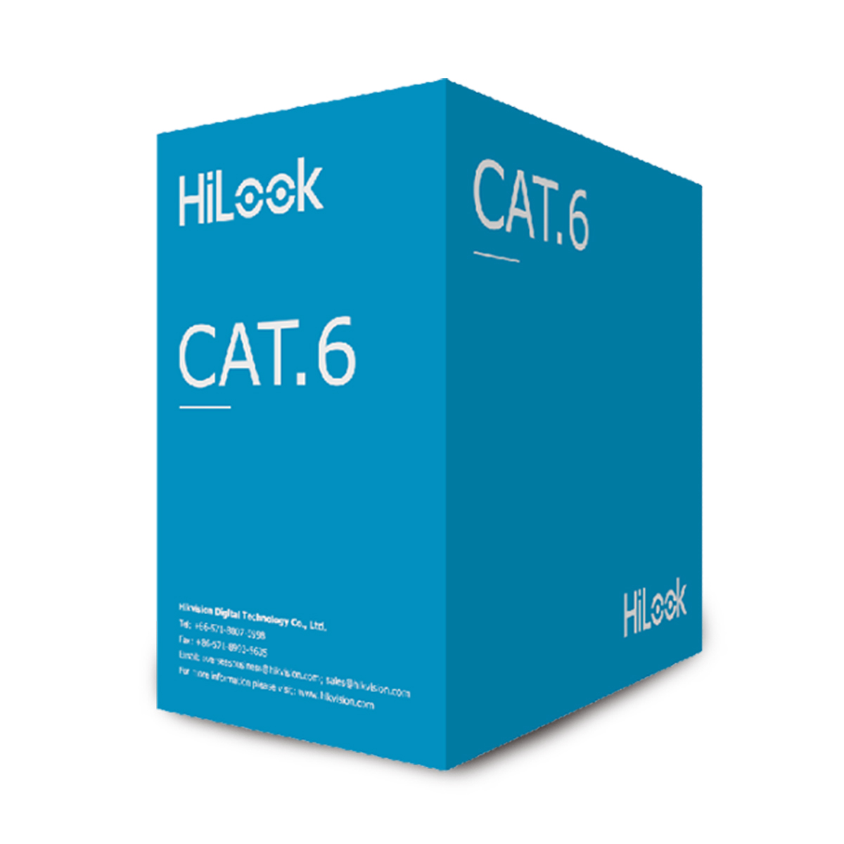 Cable UTP CAT 6 HiLook NC-6AU-W