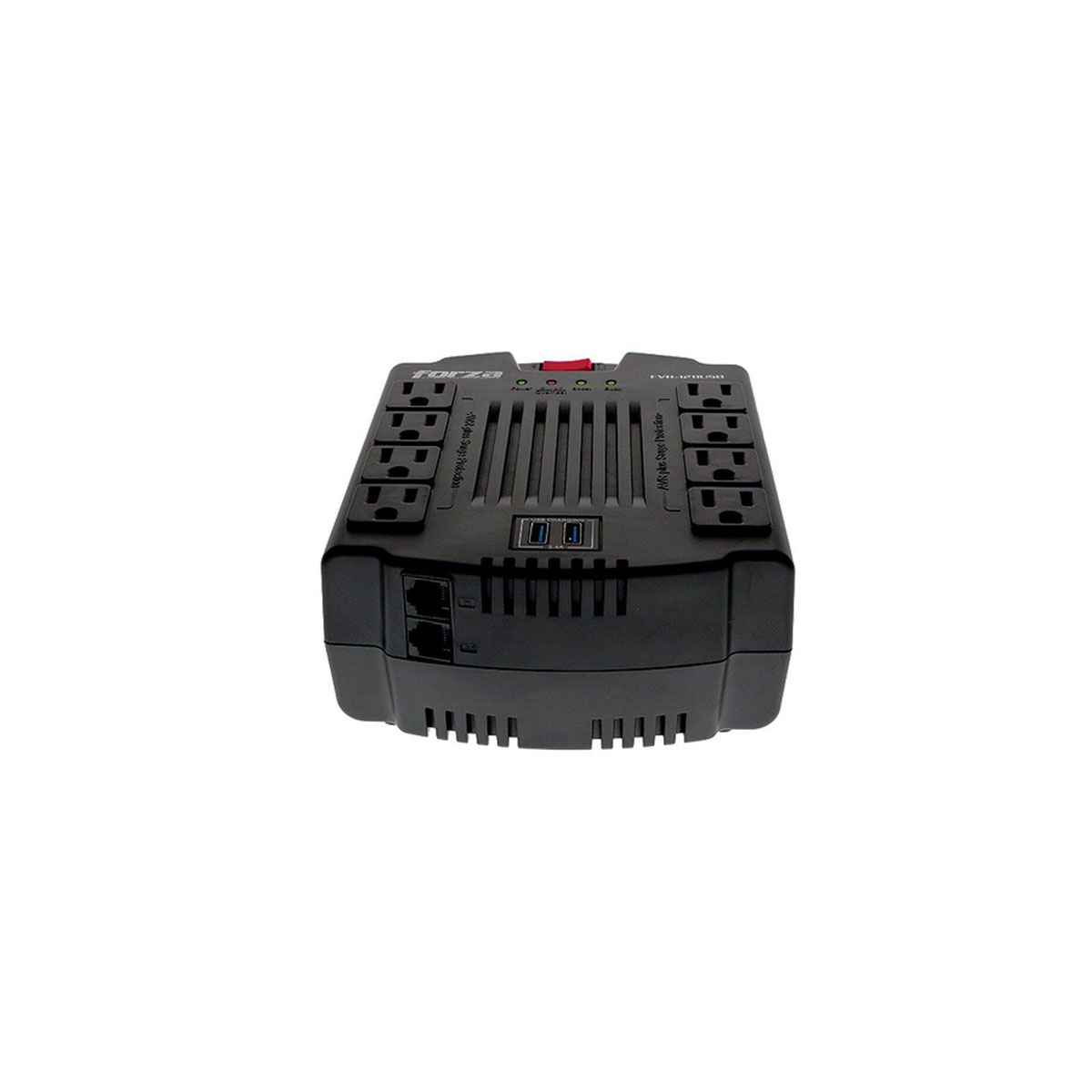 Regulador de Voltaje Forza 1200 VA / 600W FVR-1211USB