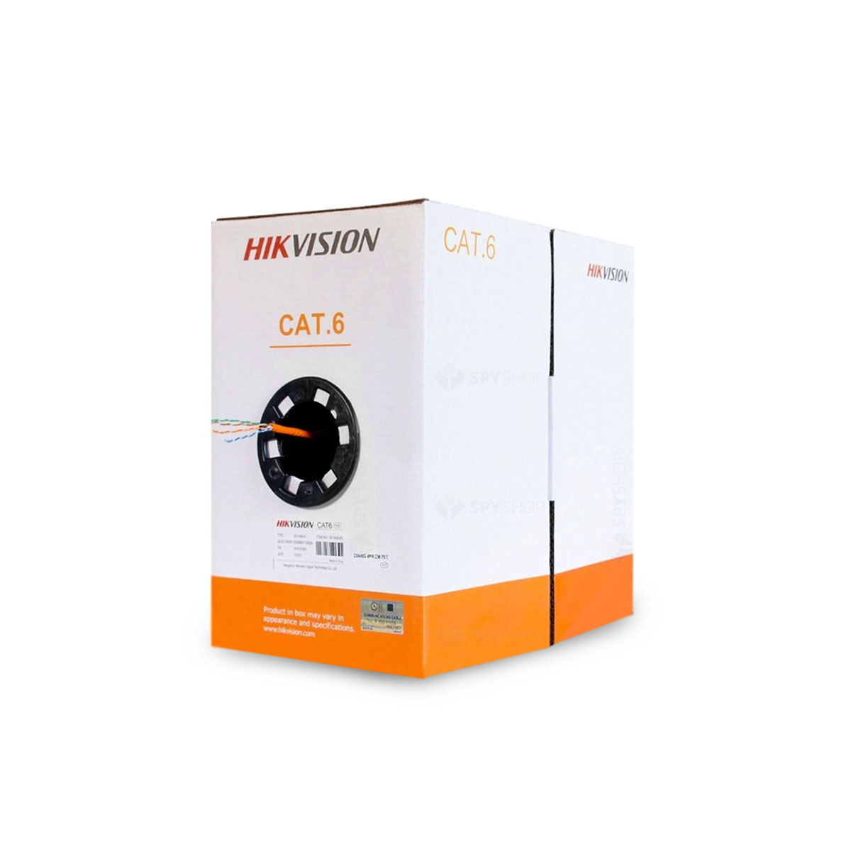 Cable UTP CAT 6 Hikvision DS-1LN6-UU