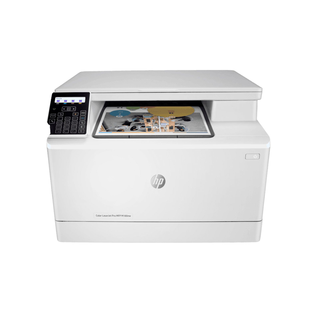Impresora HP LaserJet Pro M180nw