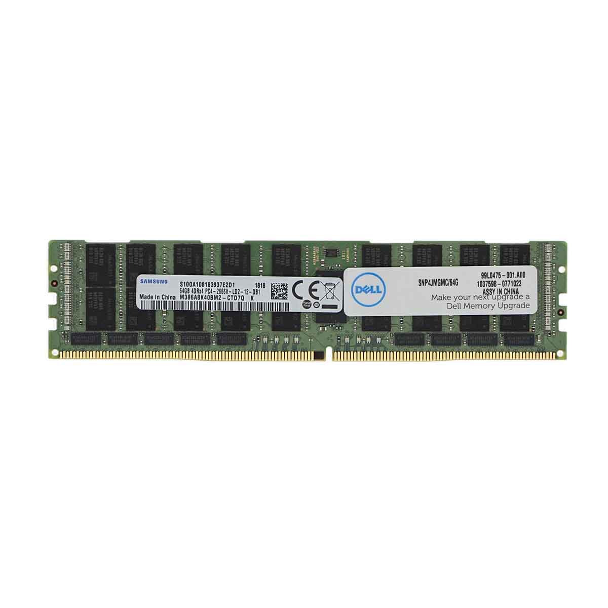 Memoria Dell 16GB – 2RX8 DDR4 RDIMM AA138422