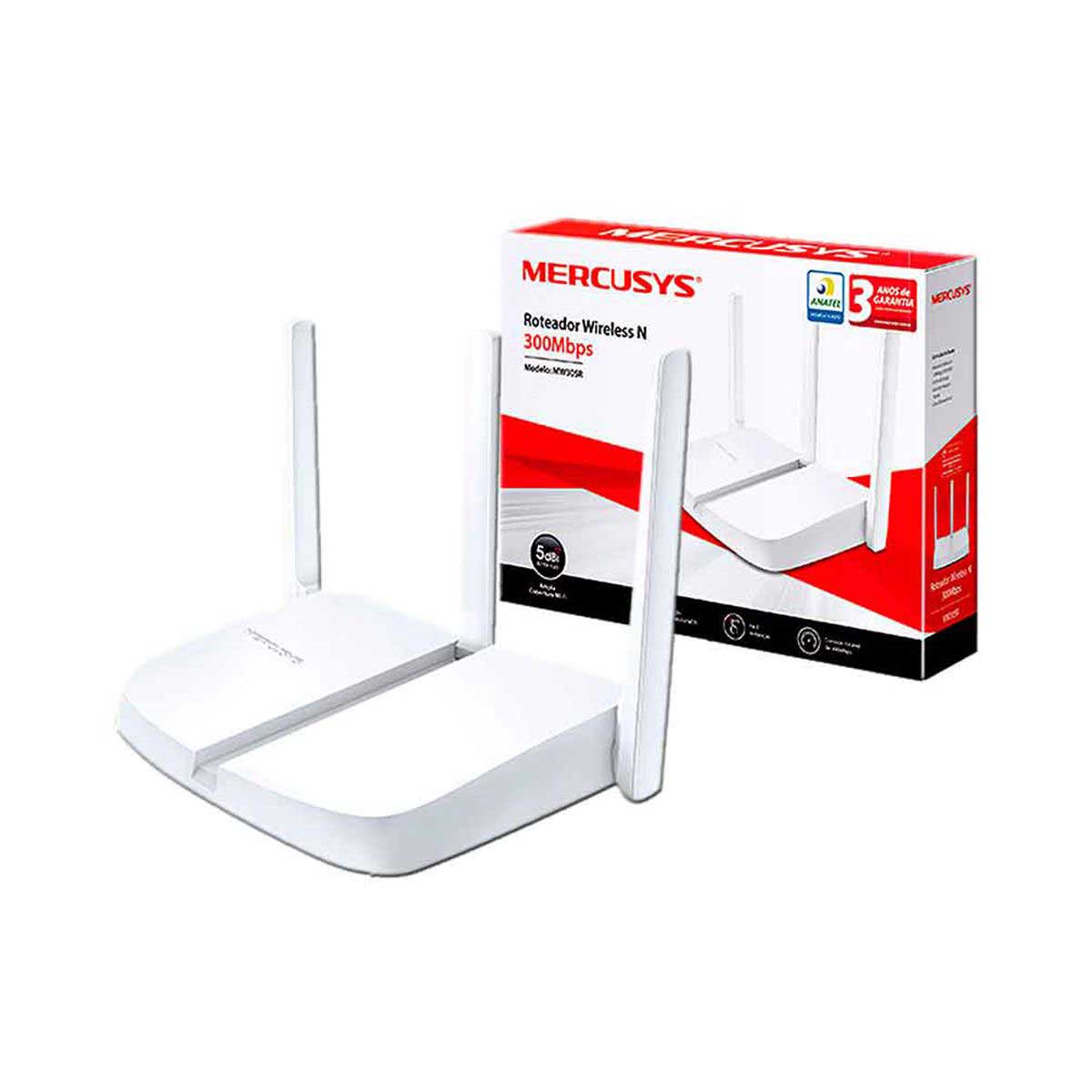 Router Mercusys MW305R Inalámbrico