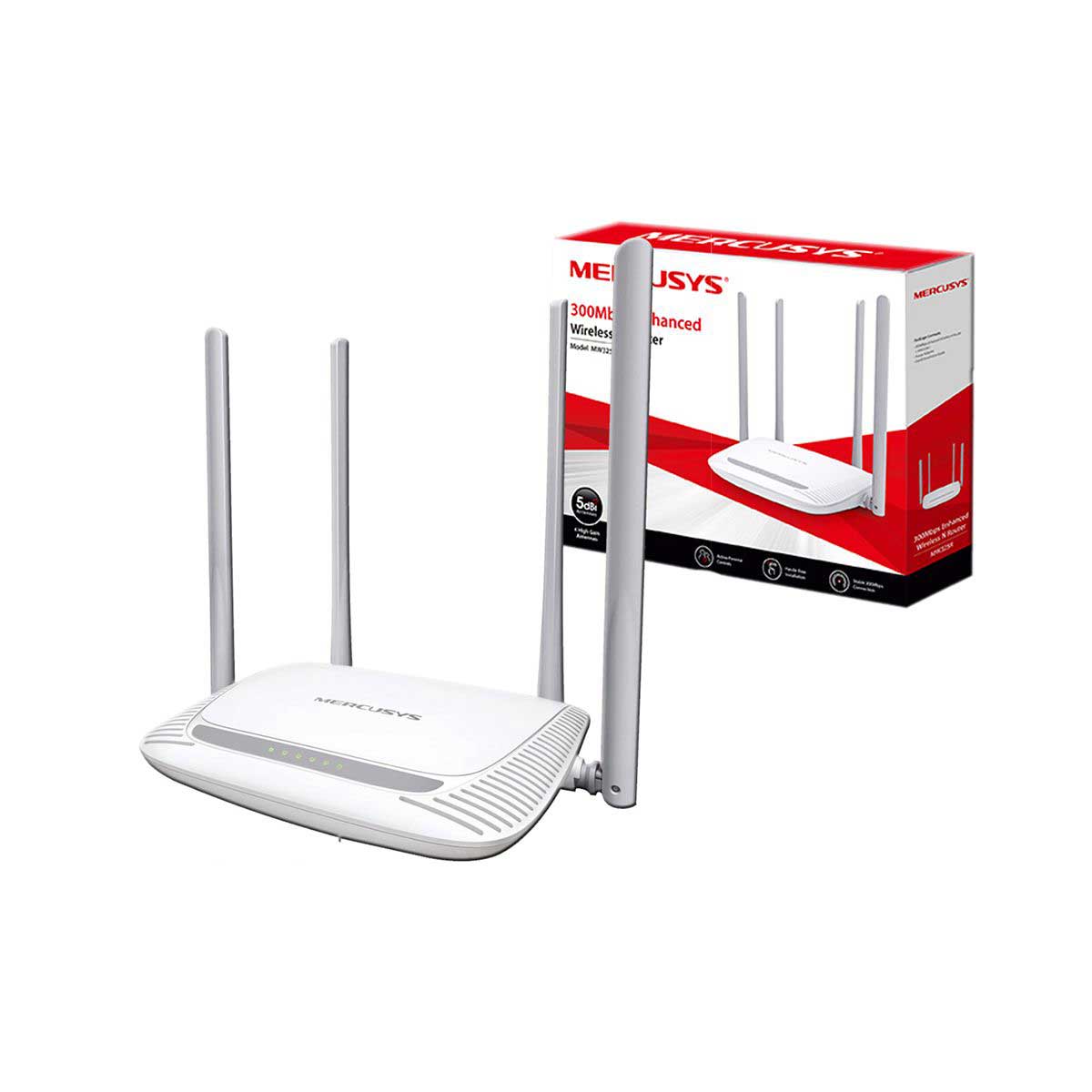 Router Mercusys MW325R Inalámbrico
