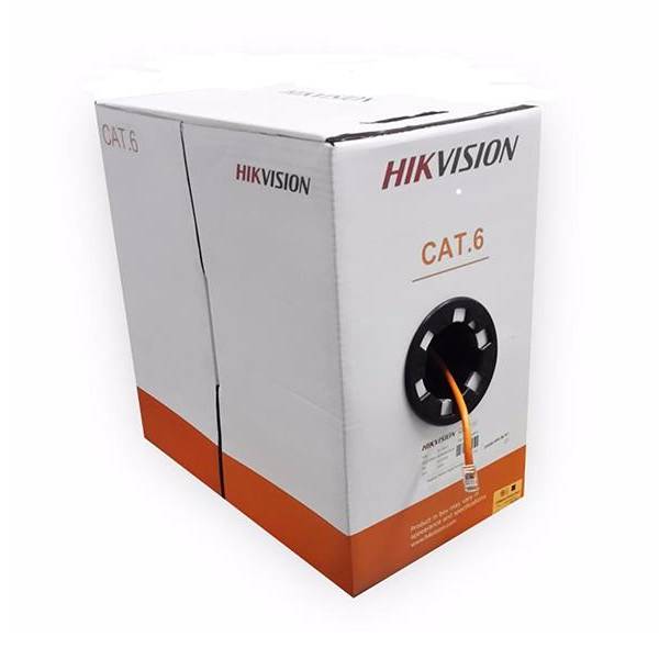 Cable UTP CAT 6 Hikvision DS-1LN6-UU