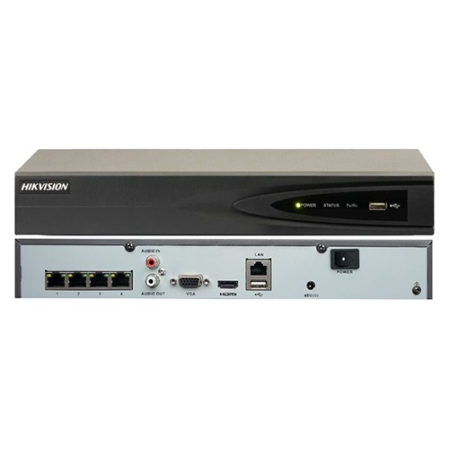 NVR Hikvision 8 canales DS-7608NI-Q1/8P