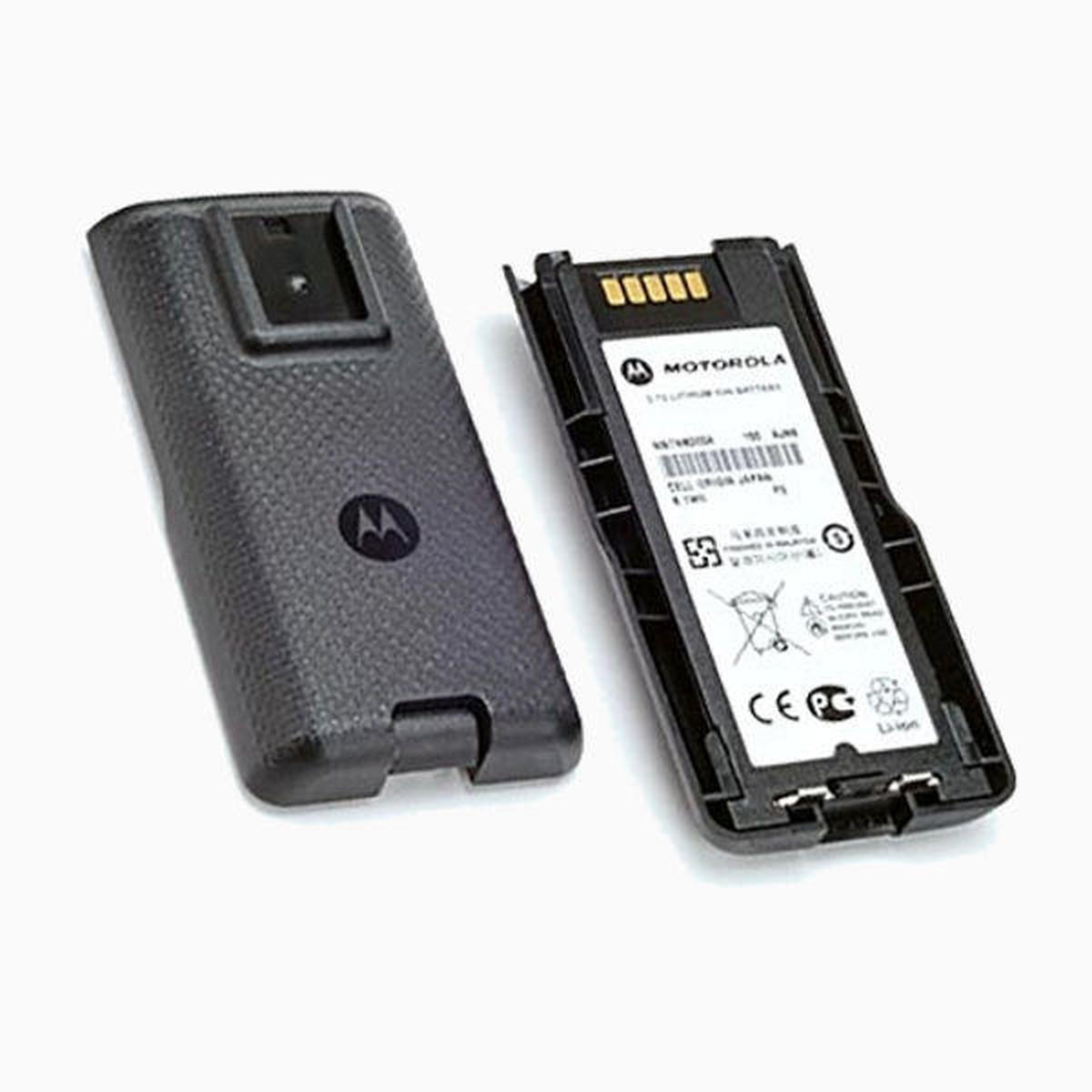 Batería Motorola Li-Ion 1650 mAh para radio MTP3250 NNTN8020A