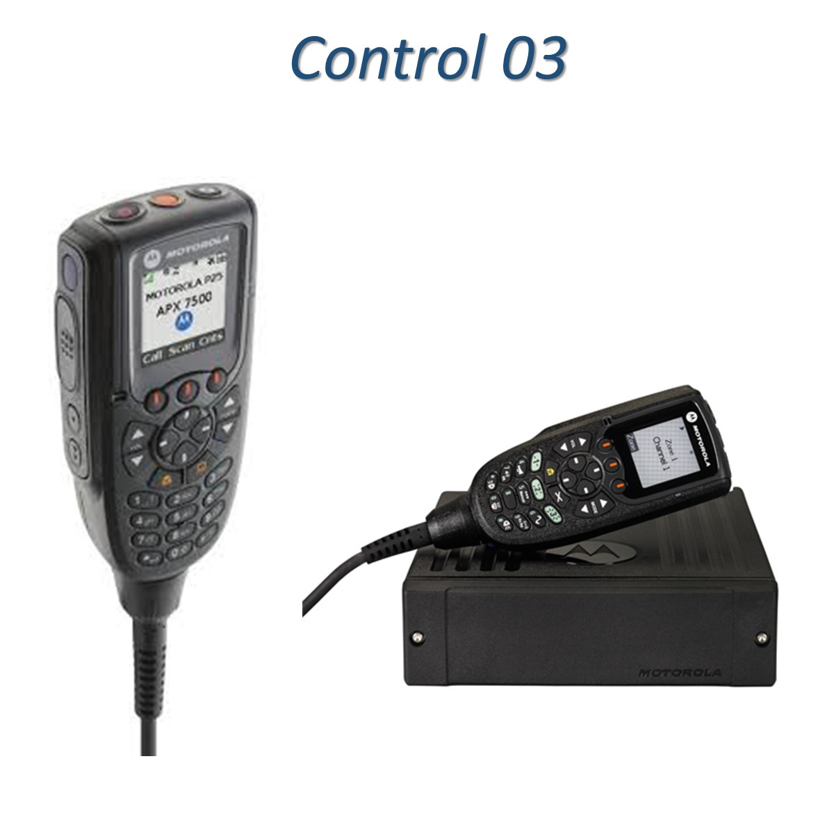 Radio Motorola APX 8500 P25 Digital | Telser de Venezuela S.A