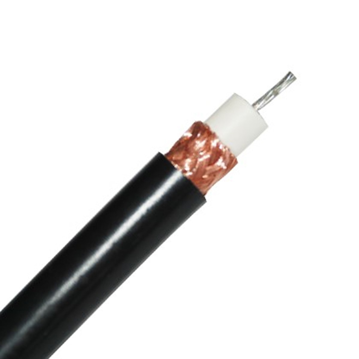 Cable coaxial RG59 BK 1000XB