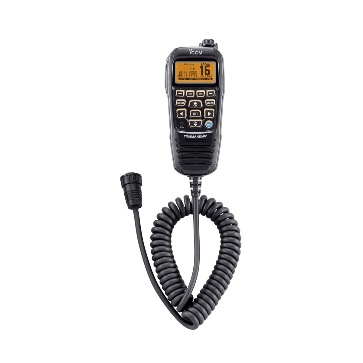 Micrófono Icom HM-195B para radio móvil