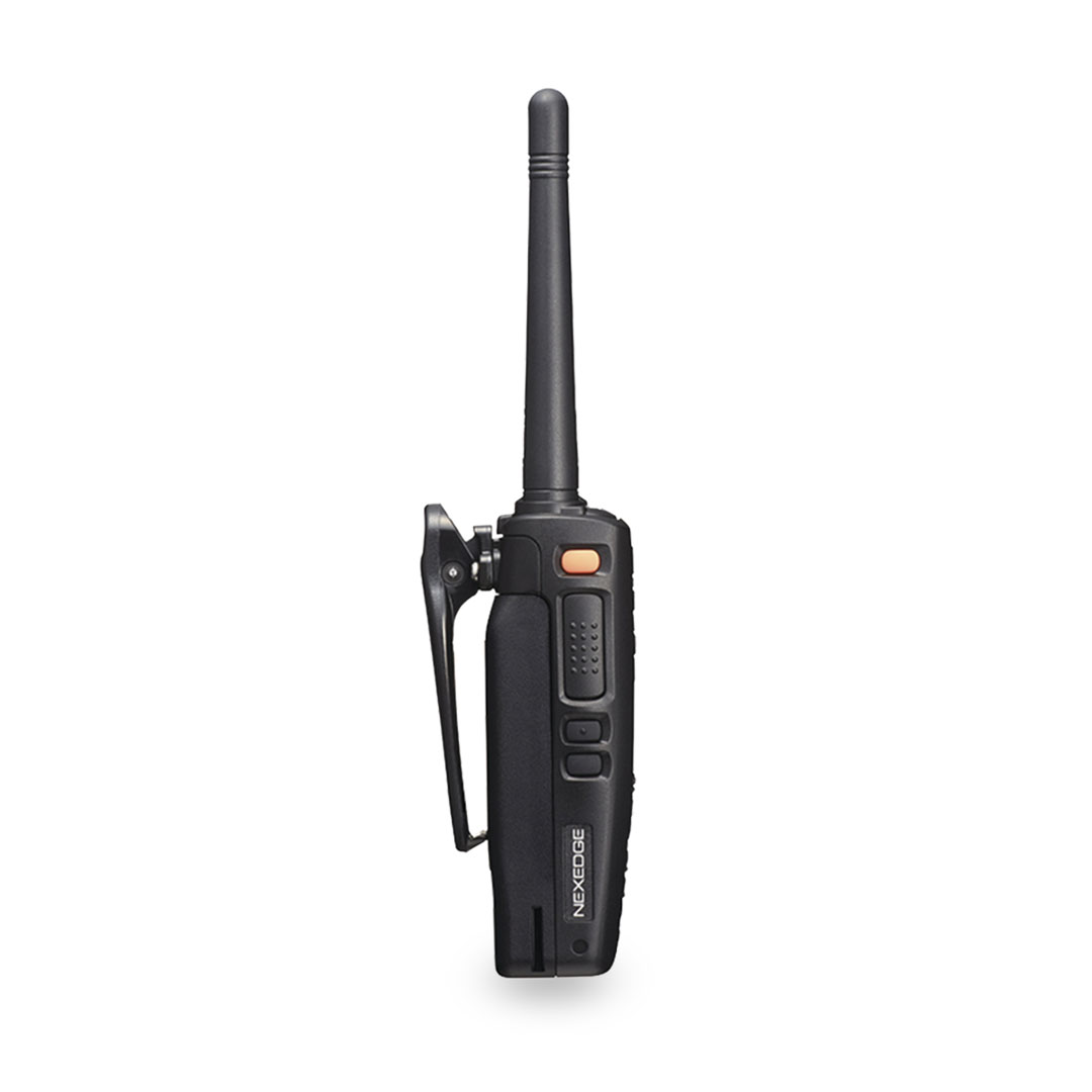 Radio KENWOOD NX-3200 Digital VHF 136-174 MHz sin pantalla y sin teclado