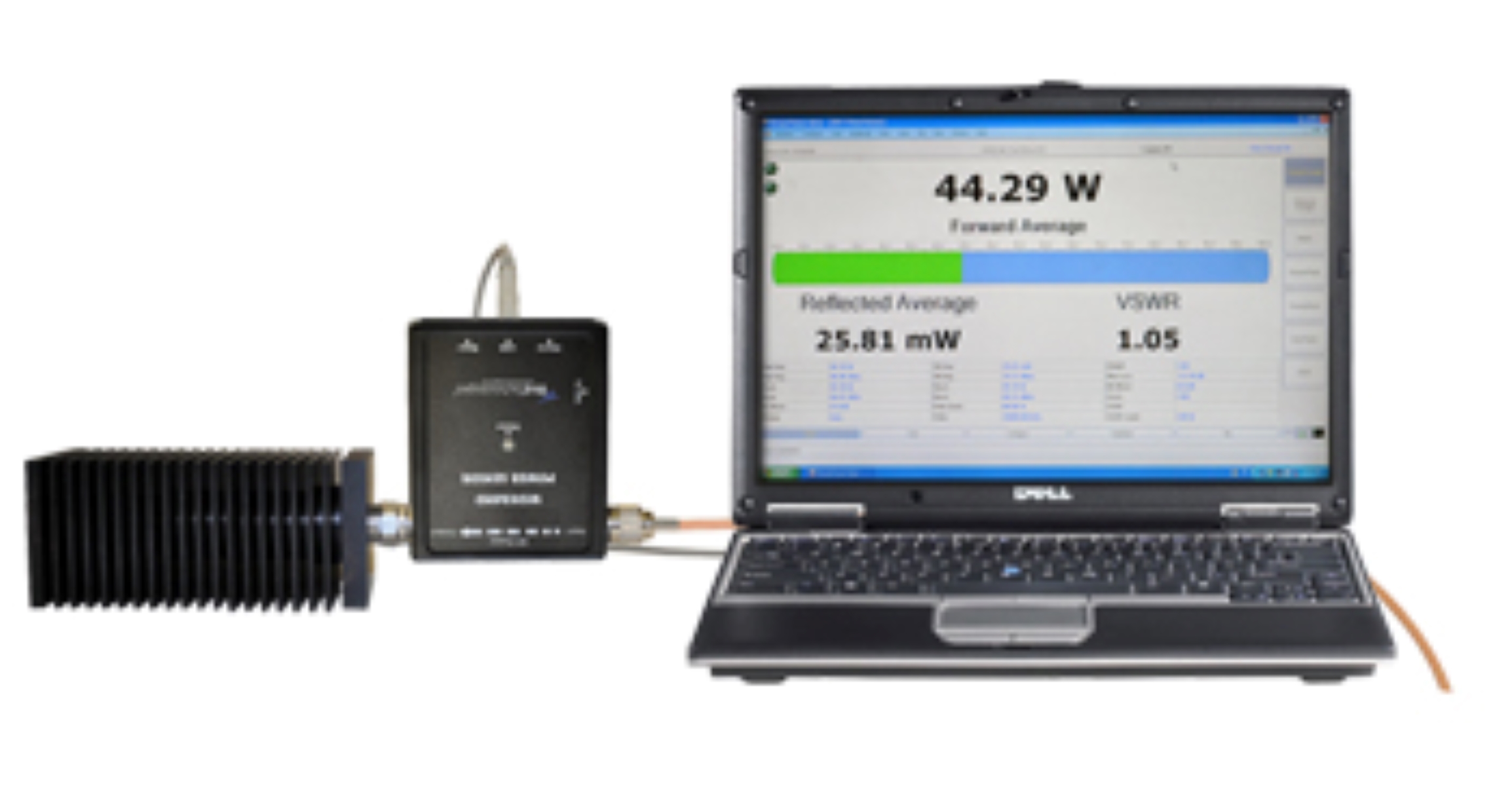 Sensor de potencia de pico en RF de banda ancha Bird RF 5017D 500 mW – 500 W promedio 1300 W 5017D