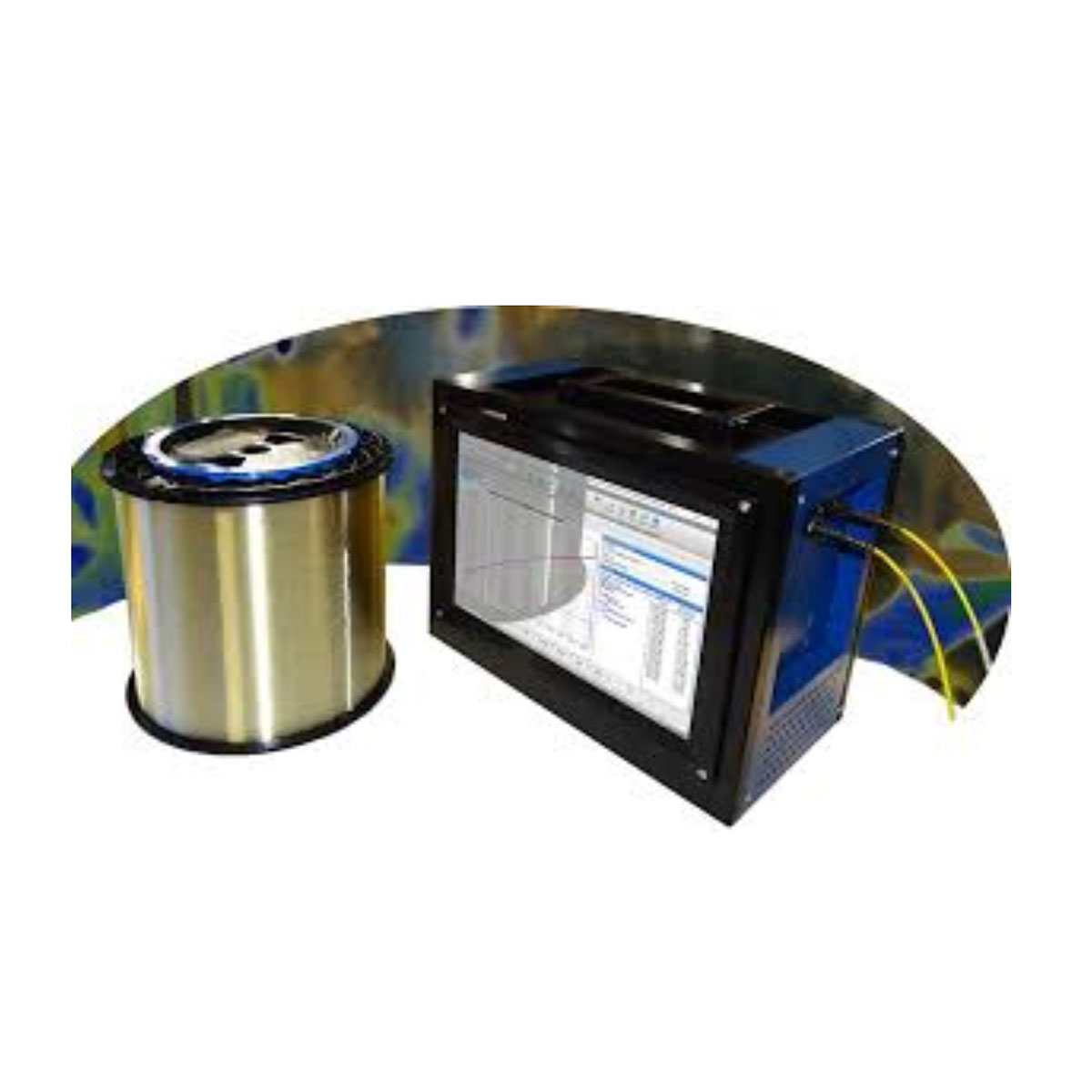 Medicion de Dispersión Cromatica de fibra óptica PE Fiberoptics FP-5000