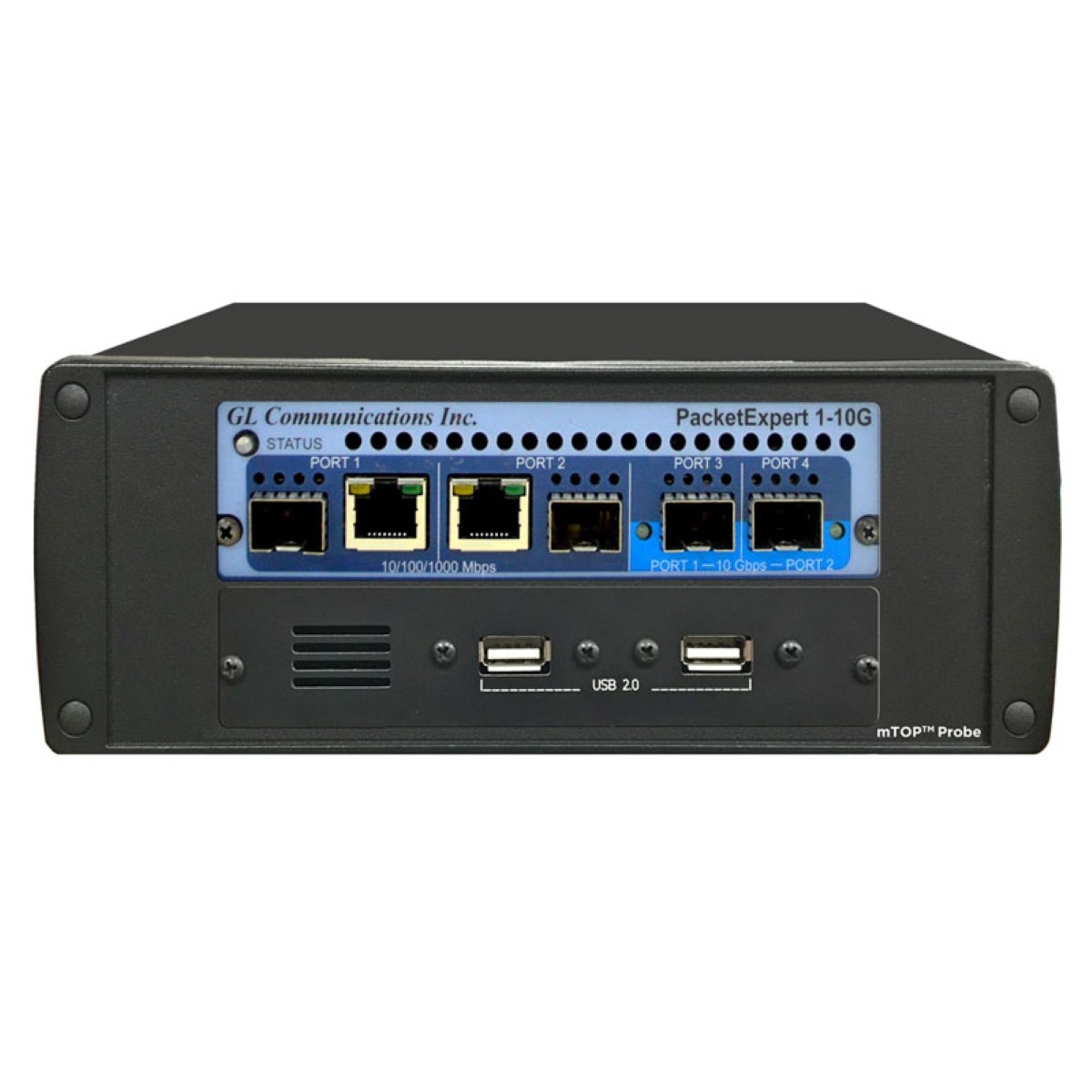 Prueba multifuncional de Ethernet / IP GL PacketExpert