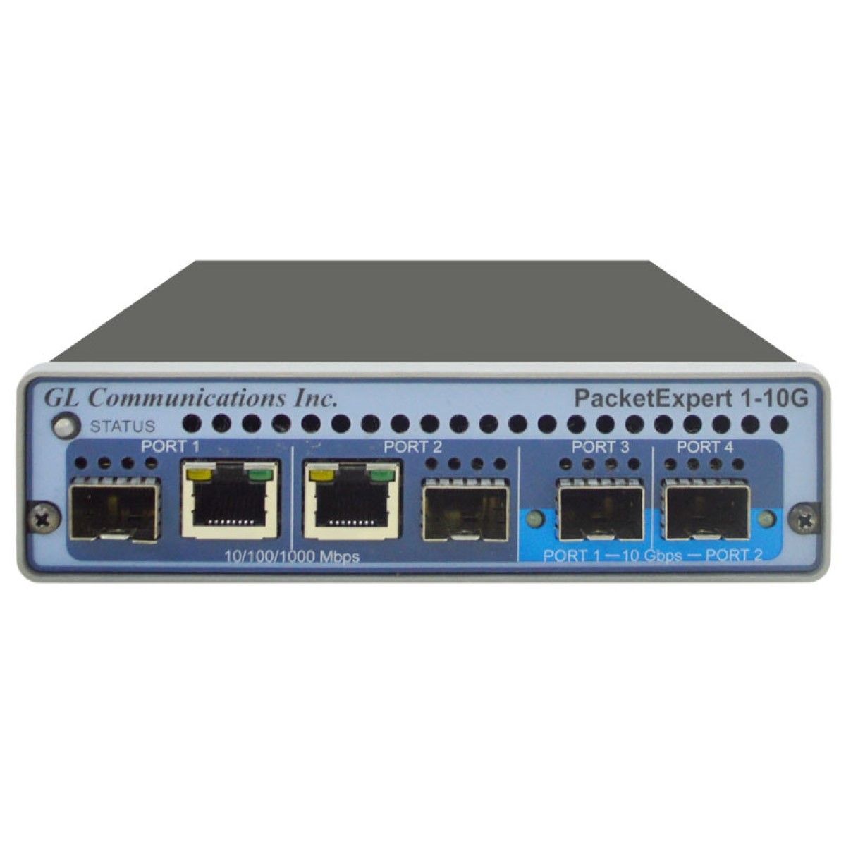 Prueba multifuncional de Ethernet / IP GL PacketExpert