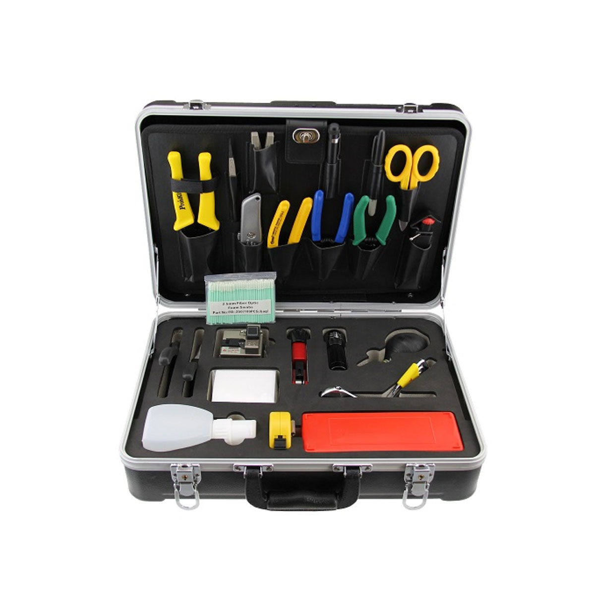 Kit de herramientas de fibra optica FTTx OREN OR-6500