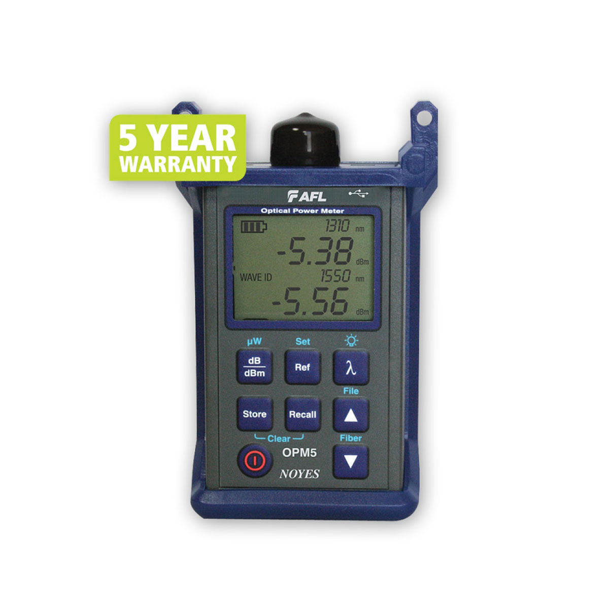 Medidor de potencia optico AFL OPM 5-4D OLS7