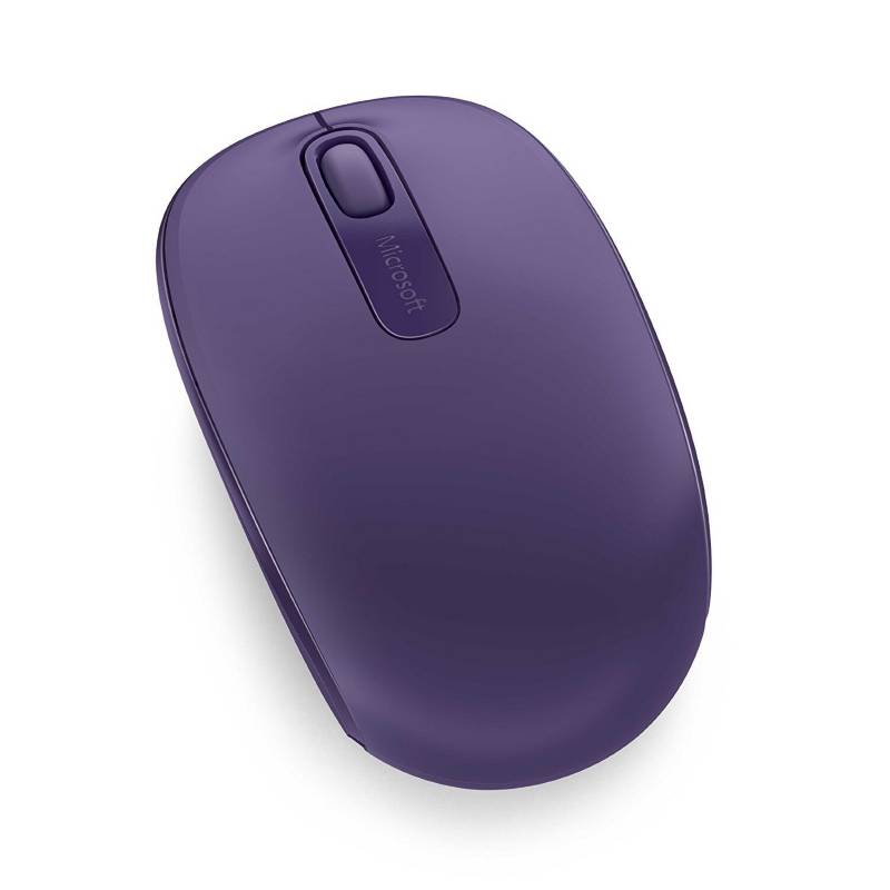 Mouse Microsoft Óptico Inalámbrico 1850 Purple U7Z-00041
