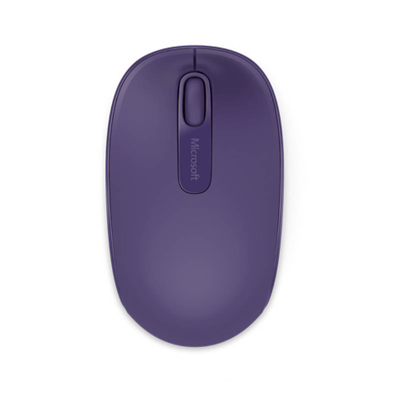 Mouse Microsoft Óptico Inalámbrico 1850 Purple U7Z-00041