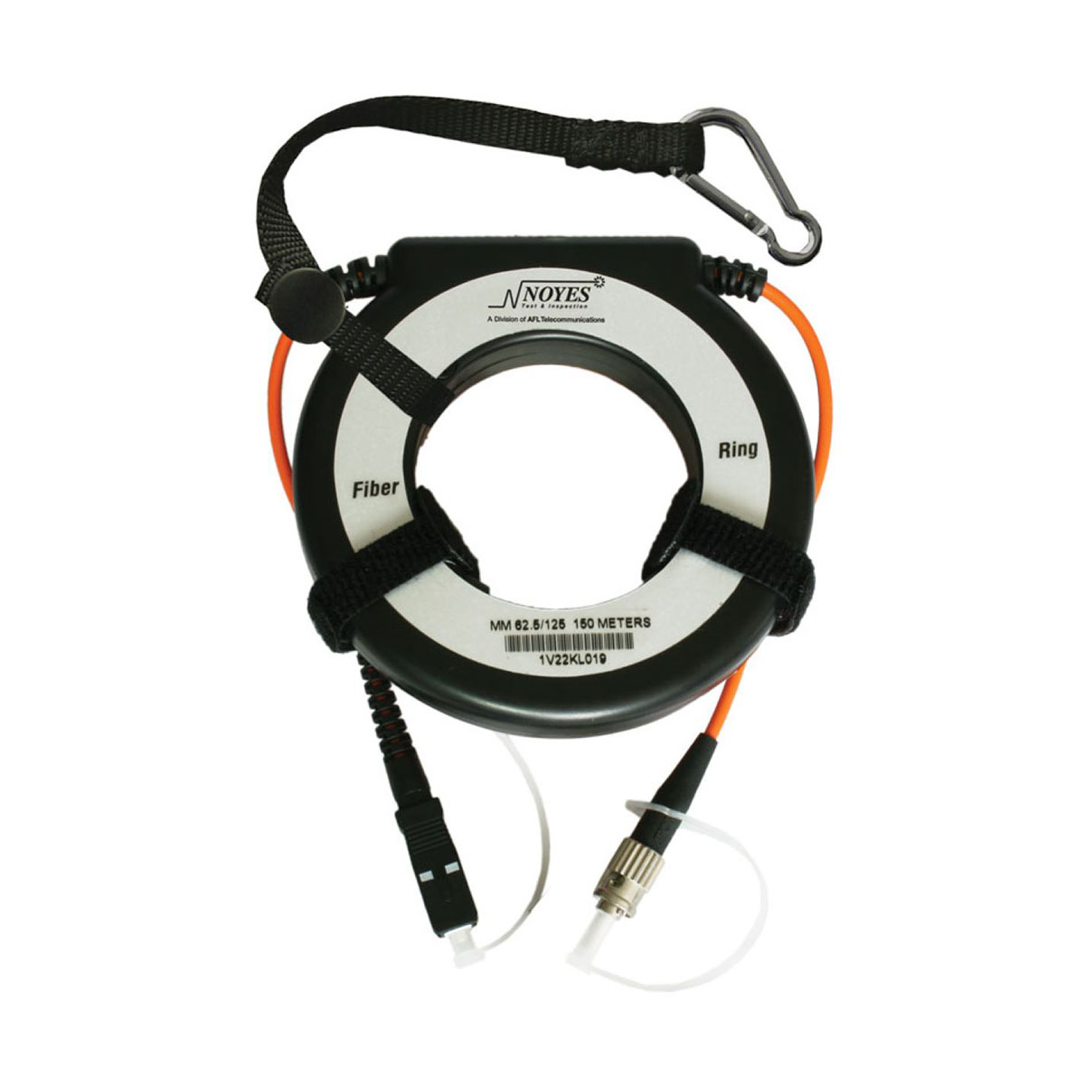 Bobina de fibra óptica MM AFL para OTDR FR1-OM4-150-x1-x2