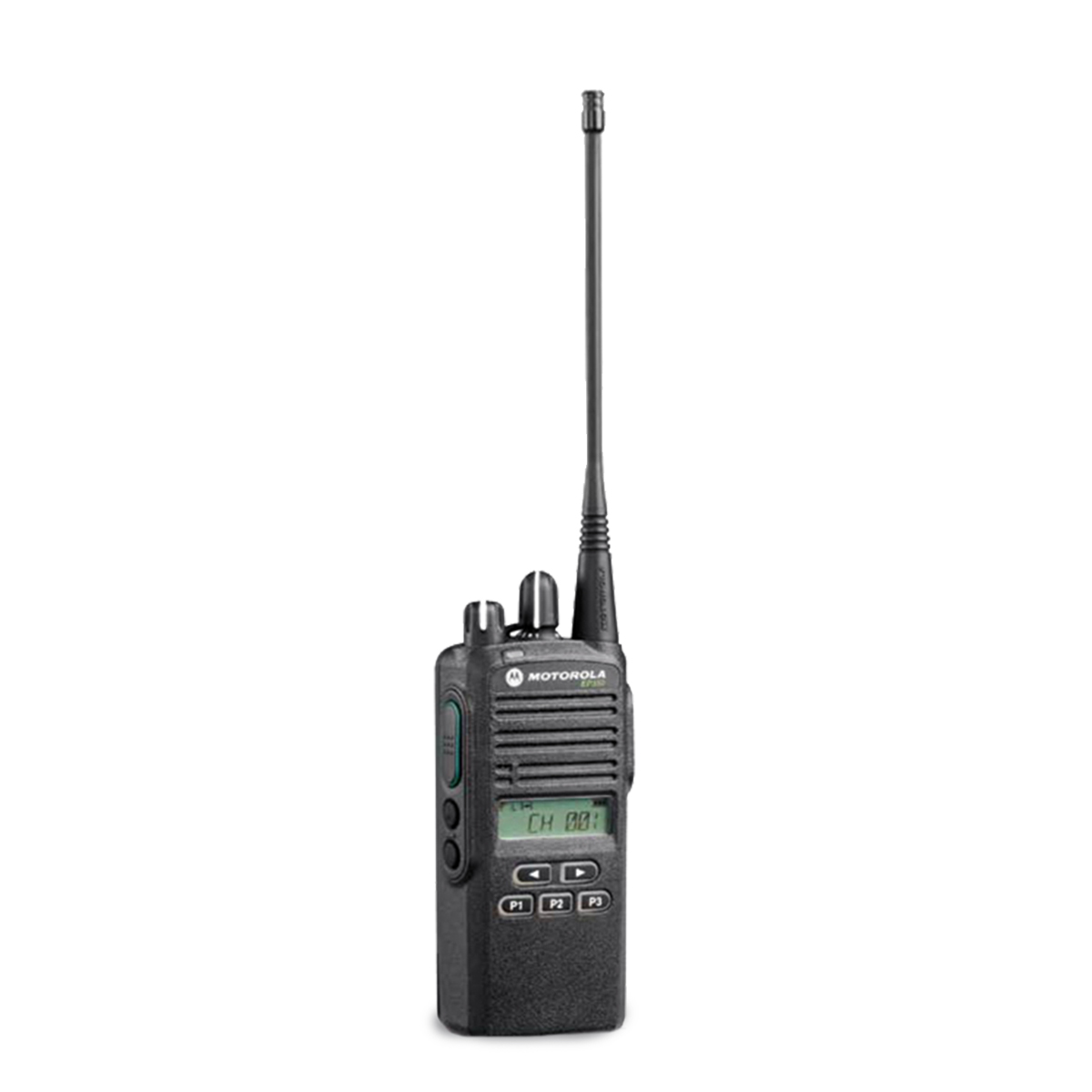 Radio Motorola EP350 MX Analógico LAH03RDH8AB7AN UHF 435-480 MHz con pantalla y teclado reducido