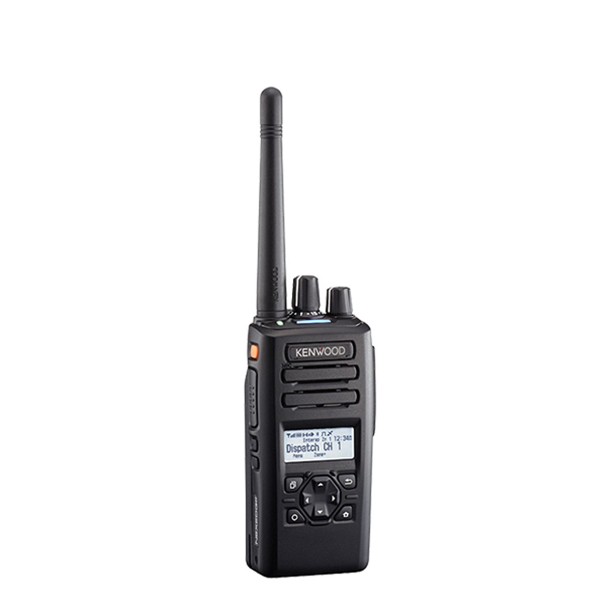 Radio KENWOOD NX-3200 Digital VHF 136-174 MHz con pantalla y teclado reducido