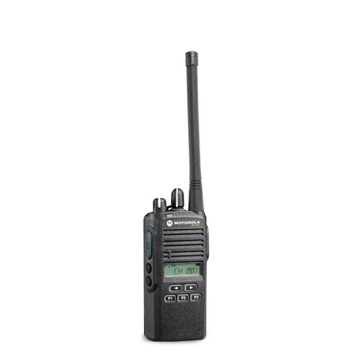 Radio Motorola EP350 MX Analógico LAH03KEH8AB7AN VHF 136-174 MHz con pantalla y teclado reducido