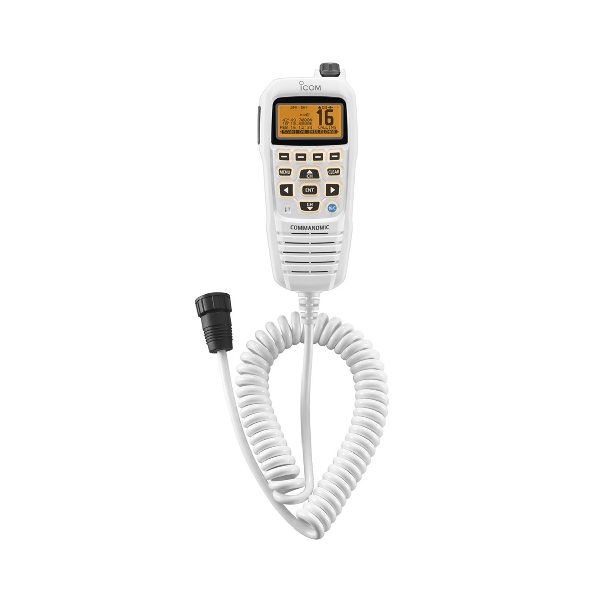 Micrófono Icom HM-195SW para radio móvil