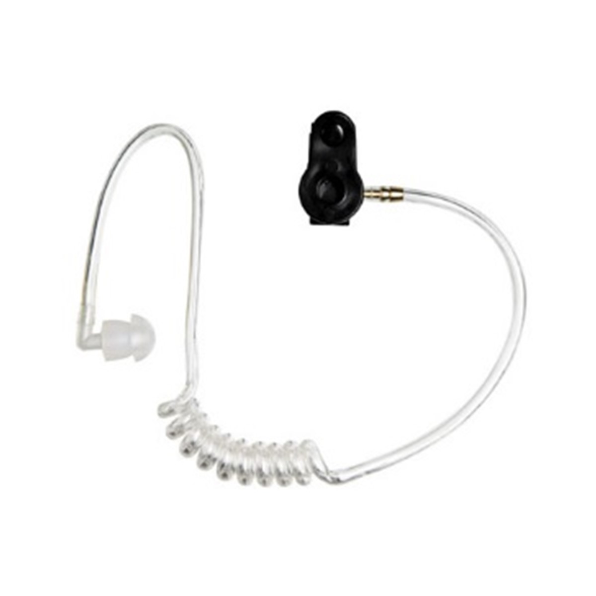 Kit de audio en espiral transparente para manos libre Motorola PMLN4605A