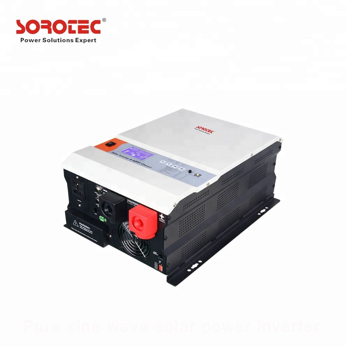 Inversor solar de onda sinusoidal pura baja frecuencia con controlador de carga solar SOROTEC MPPT SSP6115C 6KW