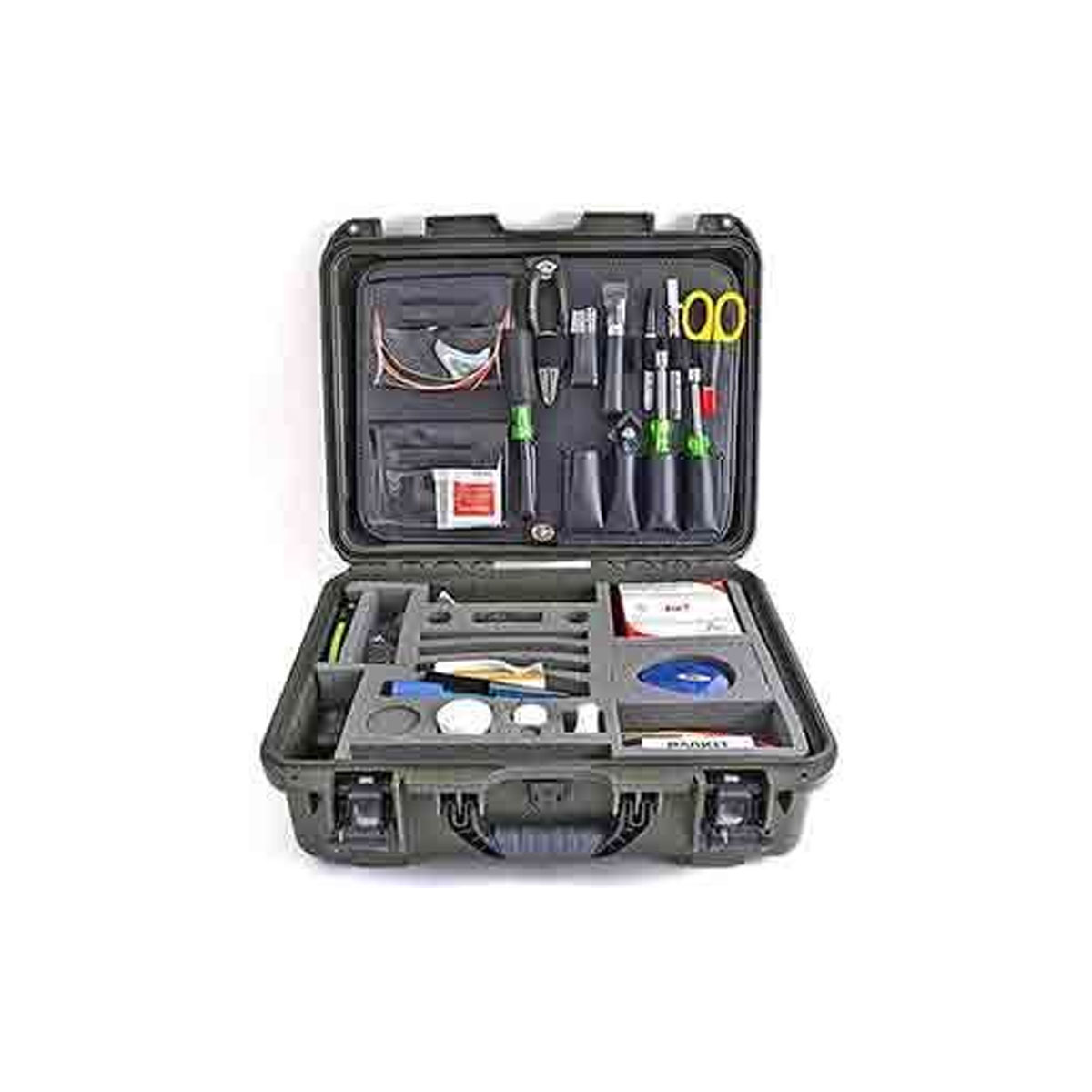 Kit básico de herramientas de fibra óptica FIS con herramientas Greenlee y PFL NGSTF10053PG