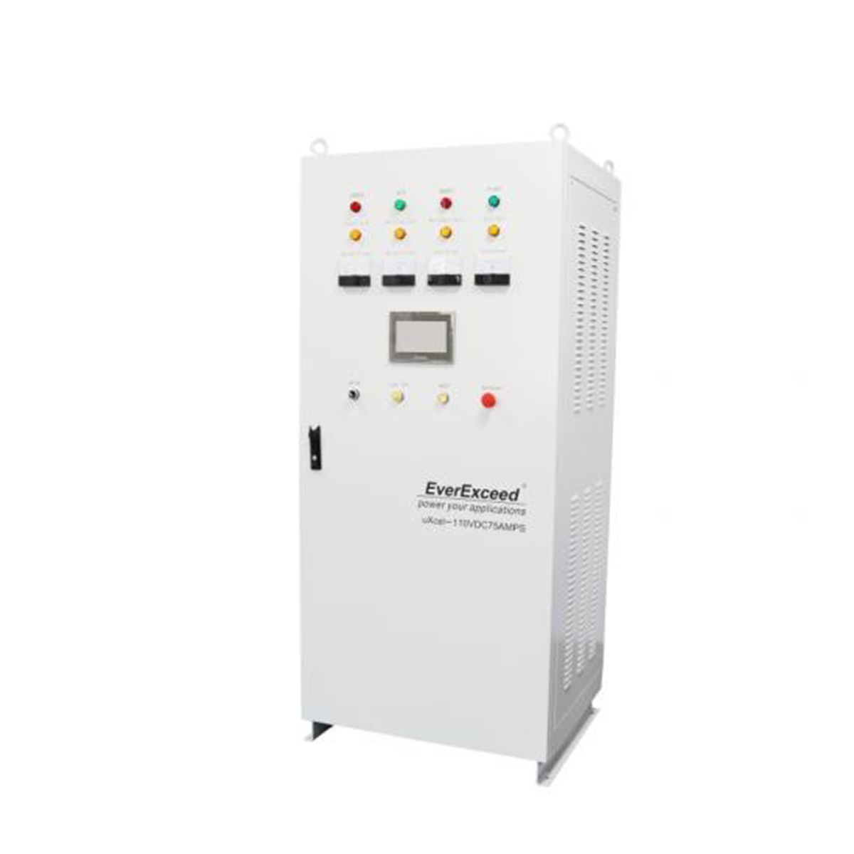 Rectificador industrial 12 pulsos con tecnología SCR – Serie uXcel 48VDC100A