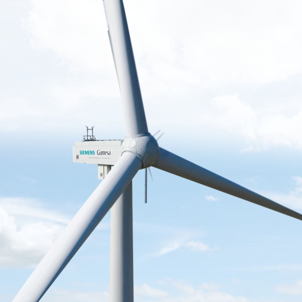 Turbina para vientos medios y bajos ON SHORE Siemens SG 21-114