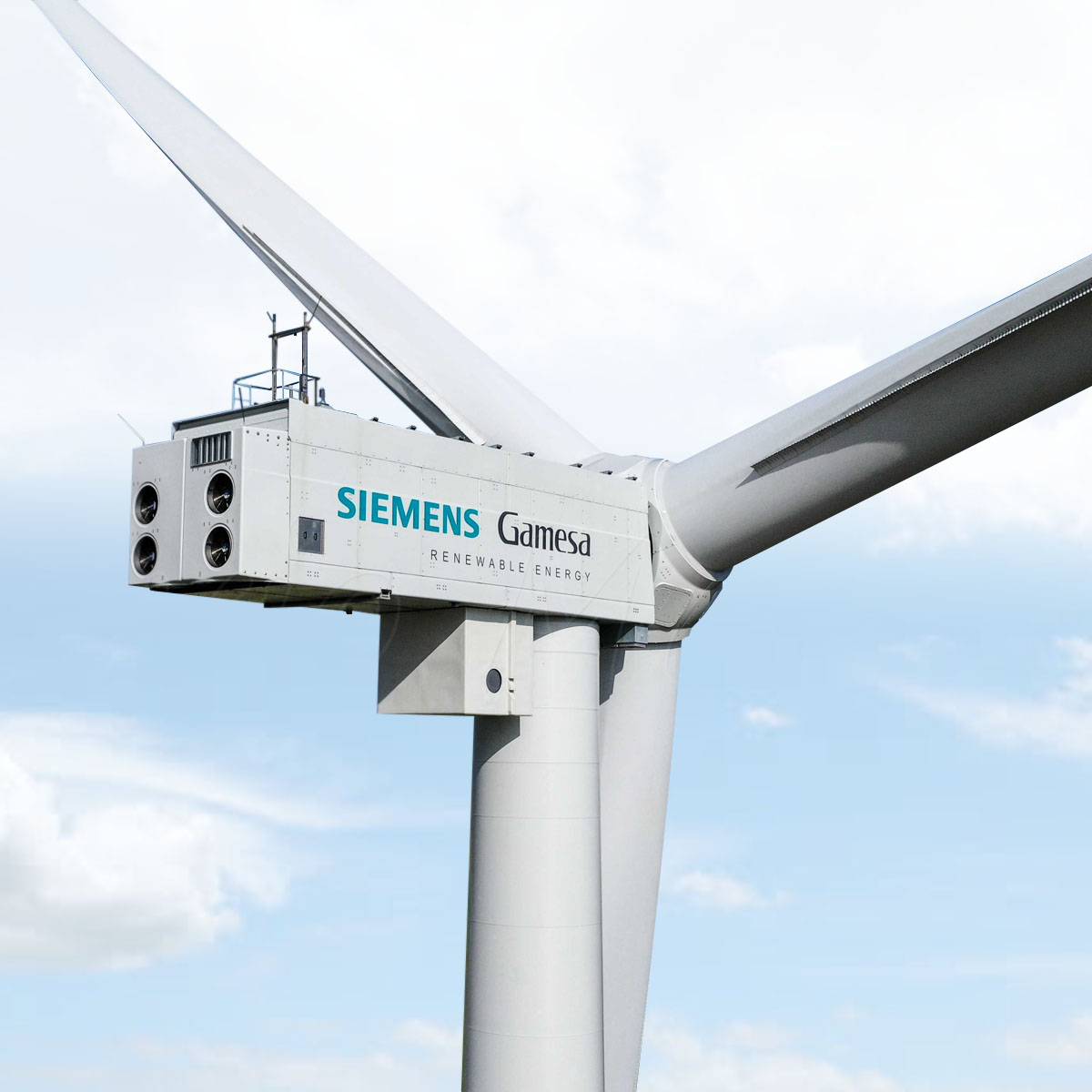 Turbina para vientos medios y bajos ON SHORE Siemens SG 21-114