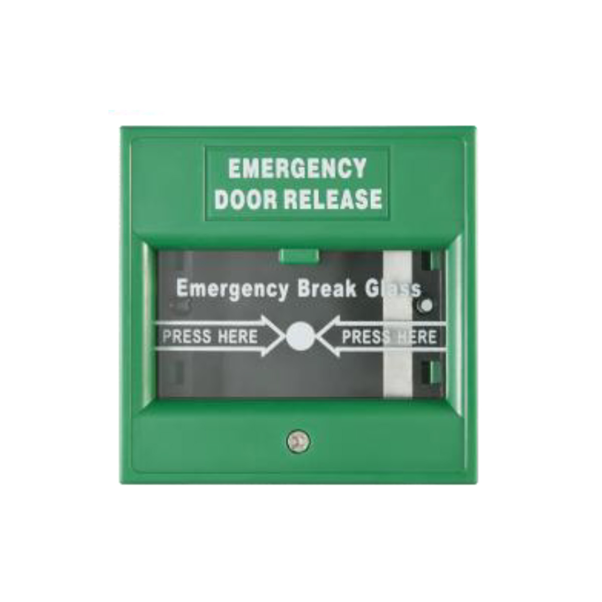 Botón de Emergencia Hikvision DS-K7PEB/Green