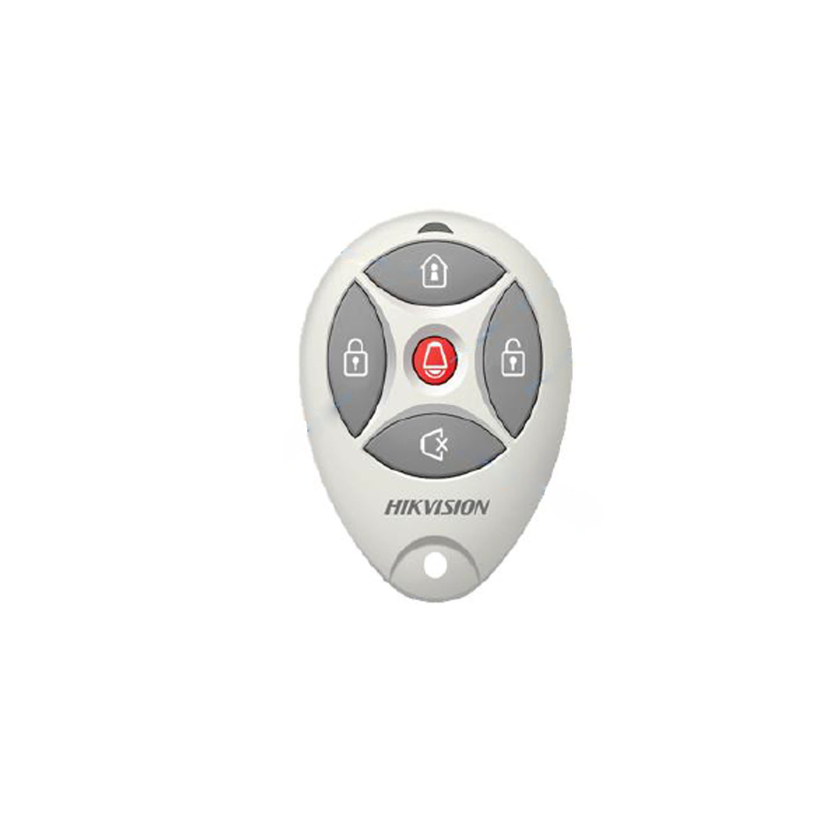 Control Remoto Hikvision DS-19K00-Y para Panel de Alarma