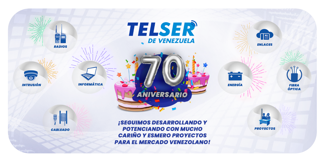 Aniversario 70 años de Tleser de Venezuela, Radiocomunicaciones, Radios Motorola