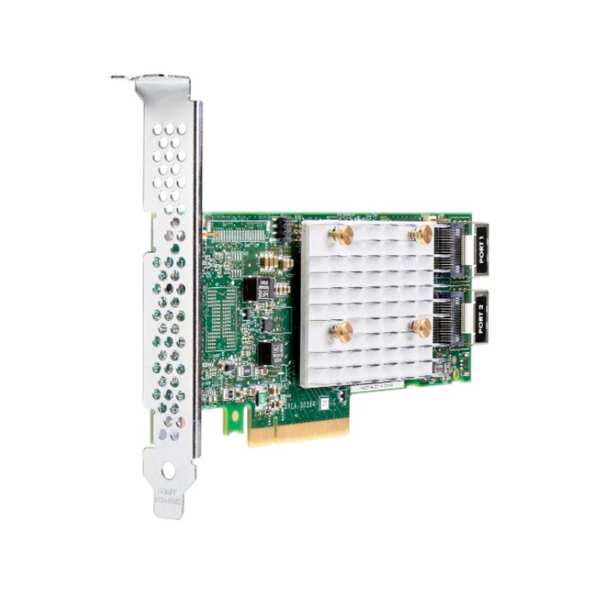 Controlador plugin PCIe HPE Smart Array P408ip SR Gen10 8 lanes internas/2 GB de caché 12 G SAS 830824-B21